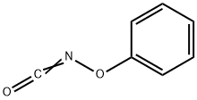 Benzene, (isocyanatooxy)- (9CI) Structure