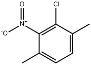 Benzene, 2-chloro-1,4-dimethyl-3-nitro- 구조식 이미지