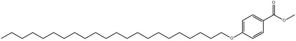 methyl 4-docosyloxybenzoate Structure