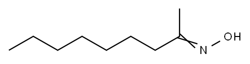 2-Nonanone, oxime Structure