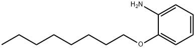 Benzenamine, 2-(octyloxy)- Structure