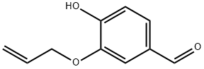 Benzaldehyde, 4-hydroxy-3-(2-propen-1-yloxy)- Structure