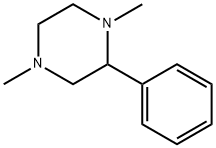 Piperazine, 1,4-dimethyl-2-phenyl- 구조식 이미지