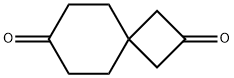 Spiro[3.5]nonane-2,7-dione Structure