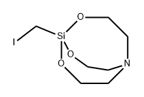 2,8,9-Trioxa-5-aza-1-silabicyclo[3.3.3]undecane, 1-(iodomethyl)- 구조식 이미지