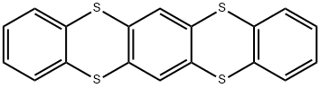 5,7,12,14-Tetrathiapentacene Structure