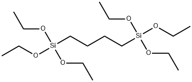 3,10-Dioxa-4,9-disiladodecane, 4,4,9,9-tetraethoxy- Structure