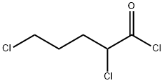 Pentanoyl chloride, 2,5-dichloro- Structure