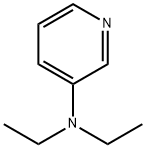 3-Pyridinamine, N,N-diethyl- Structure
