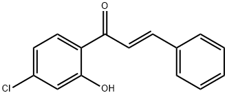 2-Propen-1-one, 1-(4-chloro-2-hydroxyphenyl)-3-phenyl-, (2E)- Structure