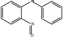 Benzenamine, 2-nitroso-N-phenyl- Structure