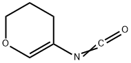 2H-Pyran, 3,4-dihydro-5-isocyanato- Structure