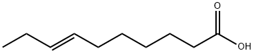 7-Decenoic acid, (E)- (9CI) 구조식 이미지