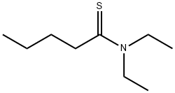 Pentanethioamide, N,N-diethyl- 구조식 이미지