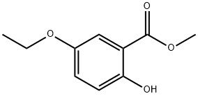 Methyl 5-ethoxy-2-hydroxybenzoate 구조식 이미지