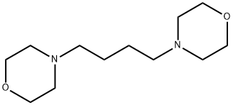 4-(4-Morpholin-4-ylbutyl)morpholine Structure