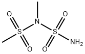 Methanesulfonamide, N-(aminosulfonyl)-N-methyl- Structure