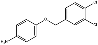 Benzenamine, 4-[(3,4-dichlorophenyl)methoxy]- Structure