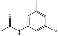 Acetamide, N-(3-bromo-5-methylphenyl)- Structure