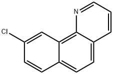 Benzo[h]quinoline, 9-chloro- Structure