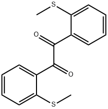 Ethanedione, bis[2-(methylthio)phenyl]- (9CI) 구조식 이미지