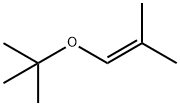 1-Propene, 1-(1,1-dimethylethoxy)-2-methyl- Structure