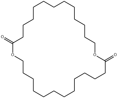 1,15-Dioxacyclooctacosane-14,28-dione 구조식 이미지