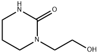 1-(2-hydroxyethyl)-1,3-diazinan-2-one Structure