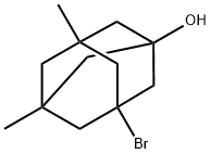 Tricyclo[3.3.1.13,7]decan-1-ol, 3-bromo-5,7-dimethyl- Structure