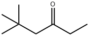 5,5-Dimethylhexan-3-one Structure