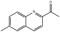 Ethanone, 1-(6-methyl-2-quinolinyl)- Structure