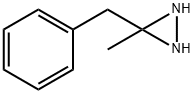 3-Benzyl-3-methyldiaziridine Structure