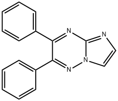 Imidazo[1,2-b][1,2,4]triazine, 2,3-diphenyl- Structure