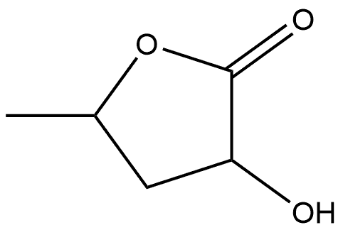 Pentonic acid, 3,5-dideoxy-, γ-lactone Structure