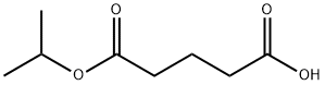 Pentanedioic acid, 1-(1-methylethyl) ester Structure