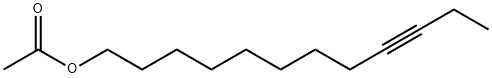 9-Dodecyn-1-ol, 1-acetate 구조식 이미지