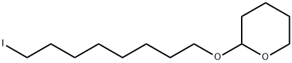 2H-Pyran, tetrahydro-2-[(8-iodooctyl)oxy]- Structure