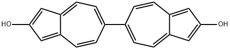 [6,6'-Biazulene]-2,2'-diol Structure