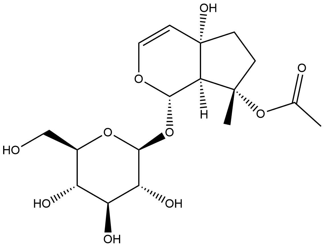 Reptoside Structure