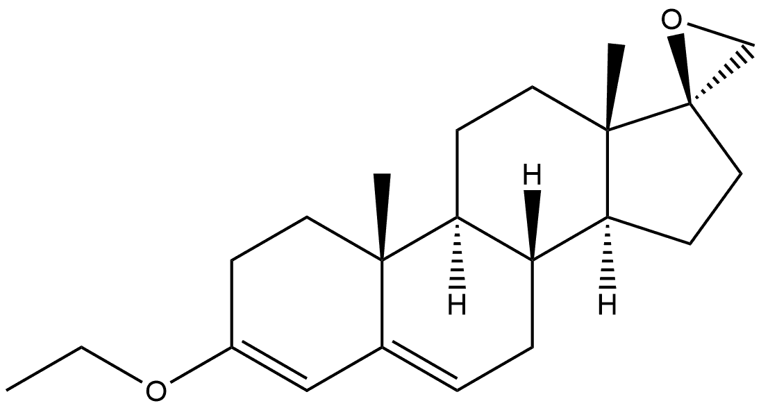 Spironolactone Impurity 6 Structure