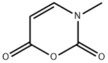 2H-1,3-Oxazine-2,6(3H)-dione, 3-methyl- Structure