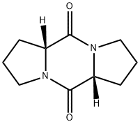 (5aR,10aR)-1,2,3,5a,6,7,8,10a-octahydrodipyrrolo[1,2-c:1',2'-f]pyrazine-5,10-dione Structure