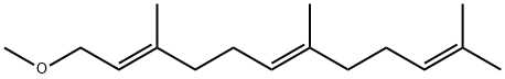 2,6,10-Dodecatriene, 1-methoxy-3,7,11-trimethyl-, (2E,6E)- 구조식 이미지