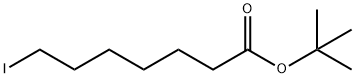 Heptanoic acid, 7-iodo-, 1,1-dimethylethyl ester 구조식 이미지