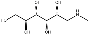 L-Glucitol, 1-deoxy-1-(methylamino)- Structure