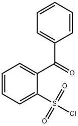 2-Benzoylbenzene-1-sulfonyl Chloride 구조식 이미지