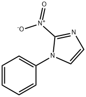 1H-Imidazole, 2-nitro-1-phenyl- Structure