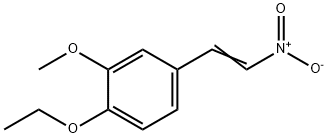 1-Ethoxy-2-methoxy-4-[(E)-2-nitroethenyl]benzene 구조식 이미지