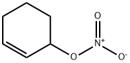 2-Cyclohexen-1-ol, 1-nitrate 구조식 이미지