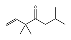 1-Hepten-4-one, 3,3,6-trimethyl- Structure